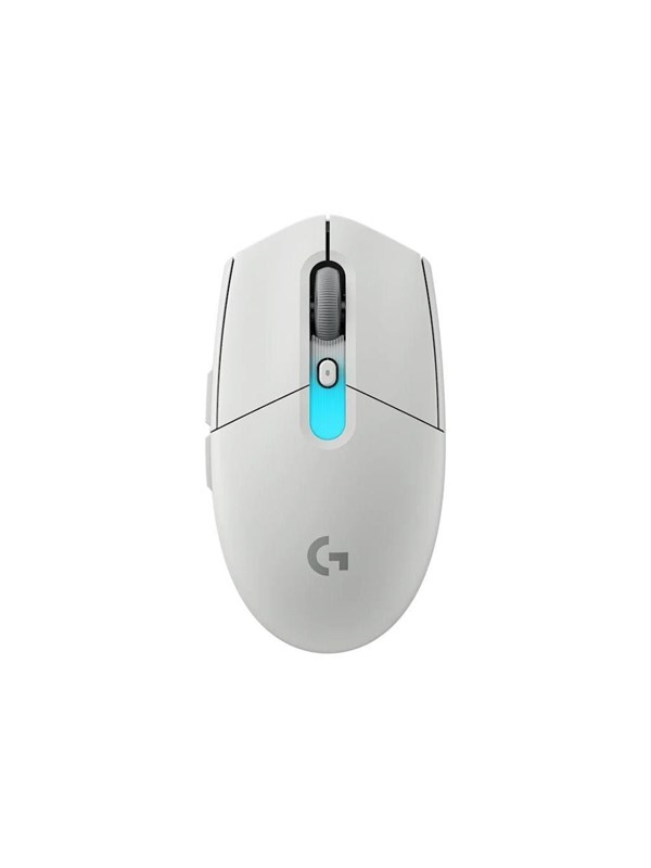Maus Logitech G305 X SUPERLIGHT Kabellos 44000 DPI Bluetooth Weiß RGB