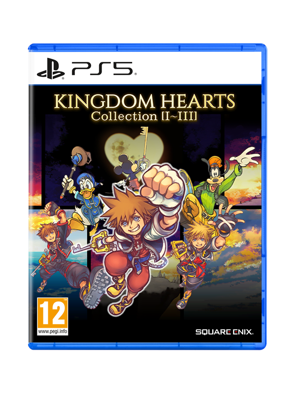 Kingdom Hearts Collection I-III - Sony PlayStation 5 - RPG - PEGI 12