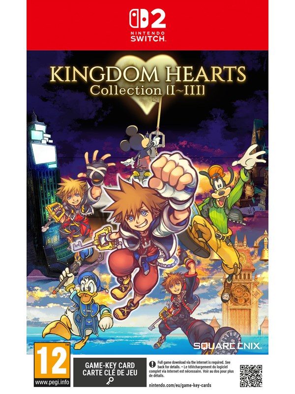 Kingdom Hearts Collection I-III - Nintendo Switch 2 - RPG - PEGI 12