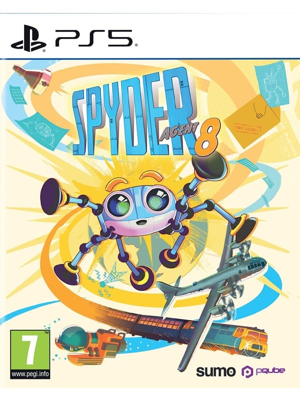 Image of Spyder: Agent 8 - Sony PlayStation 5 - Action - PEGI 7