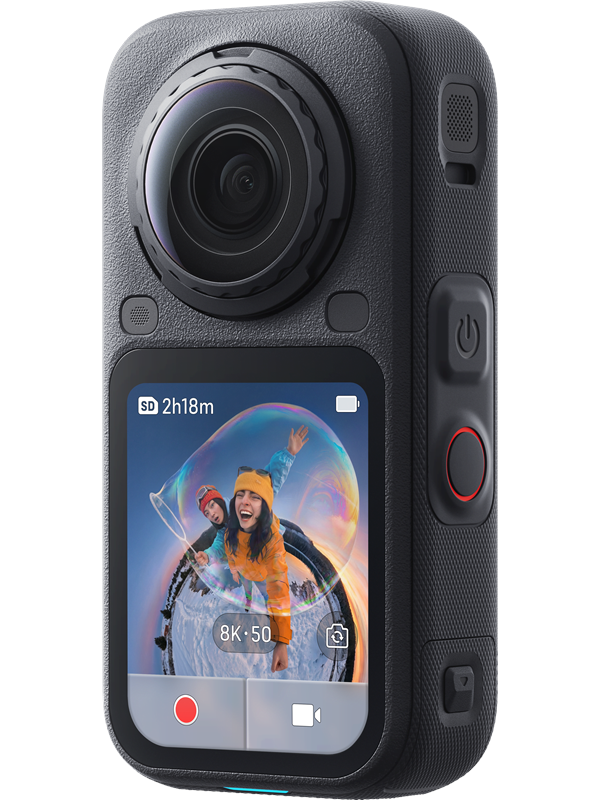 Action Kamera Insta360 X6 8K UltraHD UltraWide Erweiterte Stabilisierung WLAN Bluetooth Wasserfest