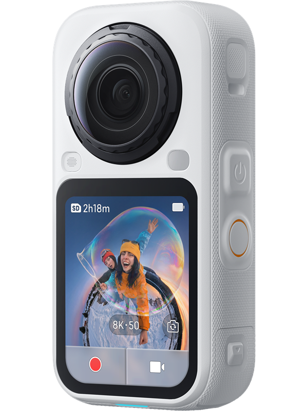 Insta360 X6 Standard Bundle - Arctic White