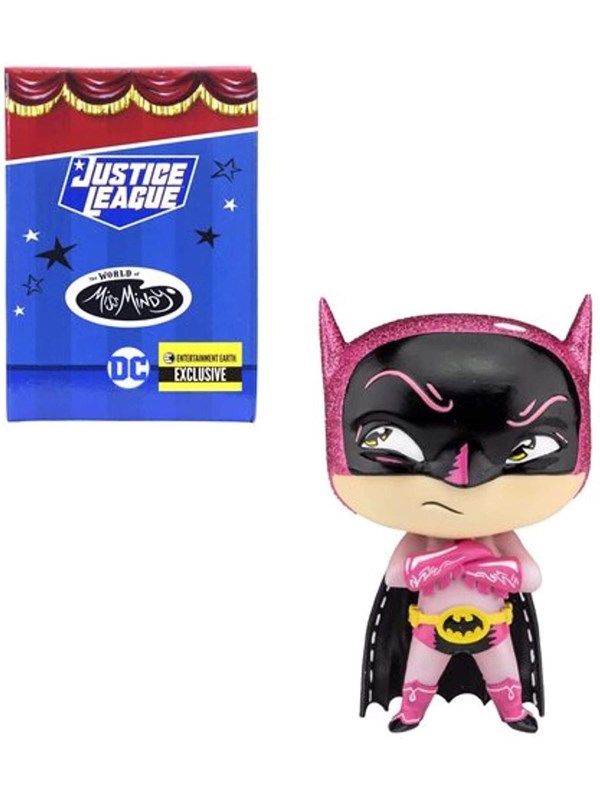 Enesco - DC Comics Justice League Miss Mindy Batman Statue - Figur