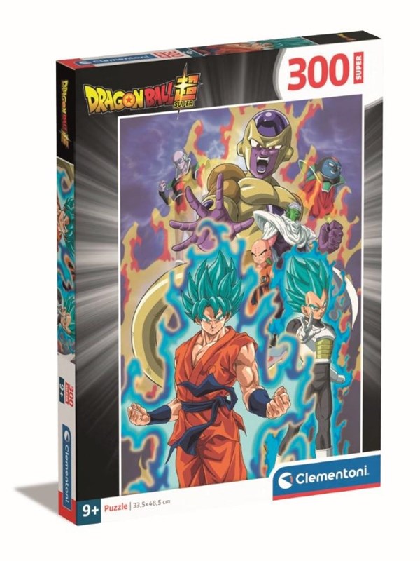 Clementoni Puzzle Super - Dragonball 300 pieces 2D Puzzles