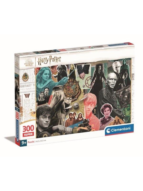 Clementoni Puzzle Super - Harry Potter 300 pieces Boden