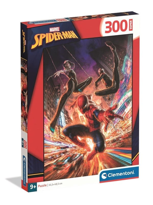 Clementoni Puzzle Super Spider-Man 300 pieces 2D Puzzles