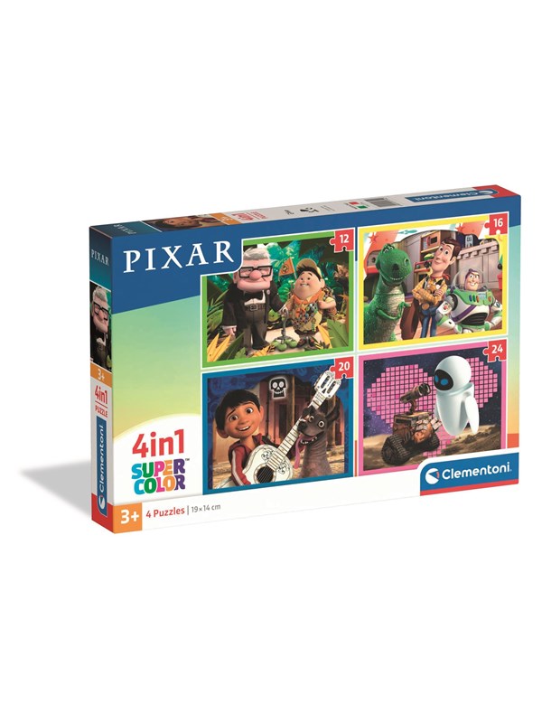 Clementoni Puzzle 4-in-1 Pixar 2026 2D Puzzles