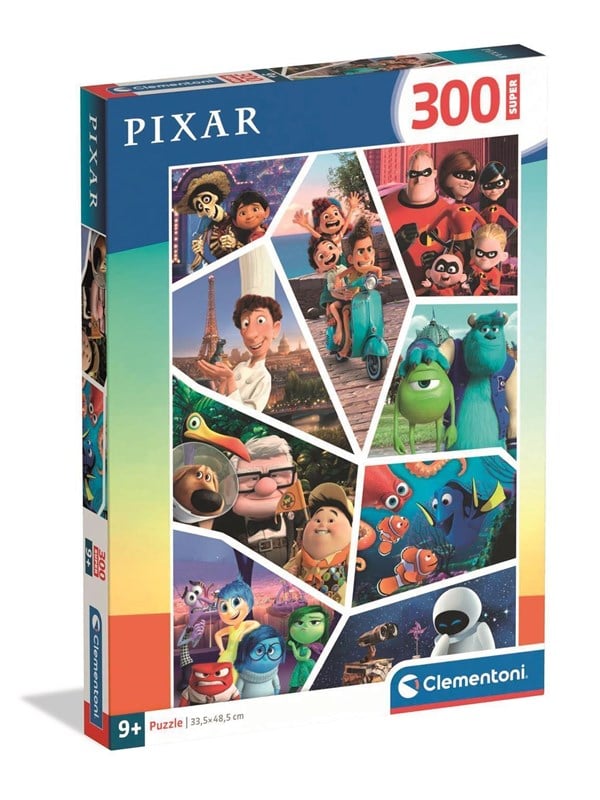 Clementoni Puzzle Pixar 300 pieces 2D Puzzles