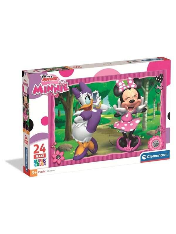 Clementoni Puzzle Maxi Disney Minnie 24 pieces 2D Puzzles