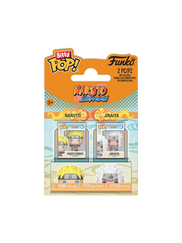 Funko - Bitty POP 2PK Naruto  Jiraiya - Figur