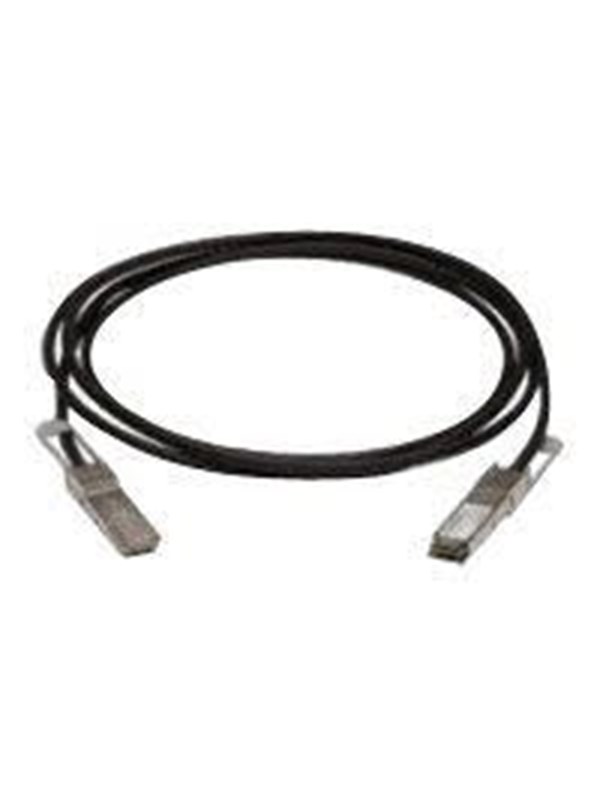 Arista Networks Arista 100GBase direct attach cable - TAA Compliant - 3 m - Schwarz - 3m