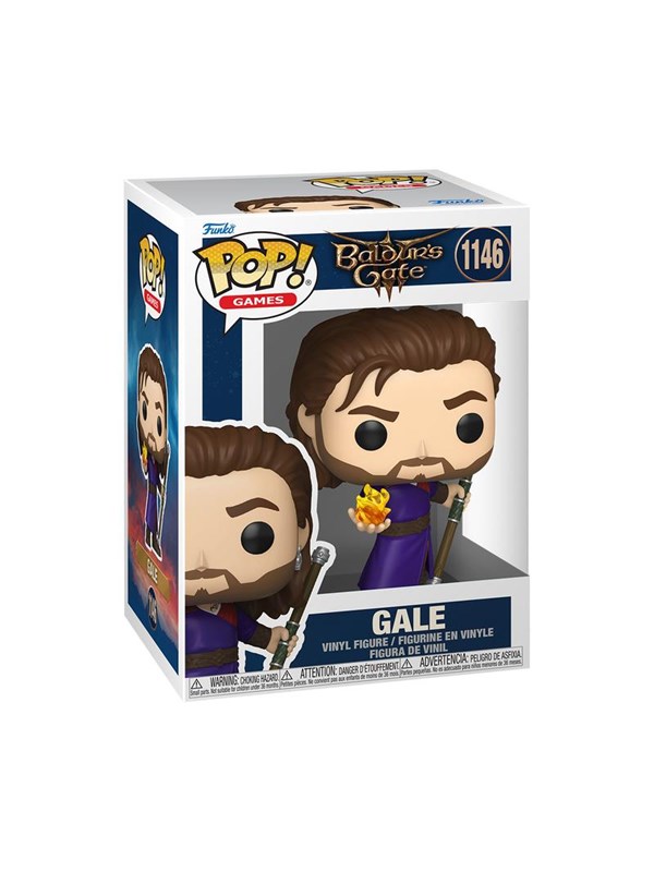 Figurine Funko Baldurs Gate - Gale 5 + 1 Chase (x2)