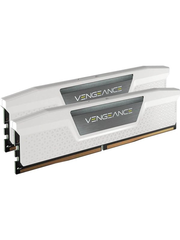 Corsair Vengeance DDR5-6000 - 32GB - CL38 - Dual Channel (2 pcs) - AMD EXPO & Intel XMP - Weiß