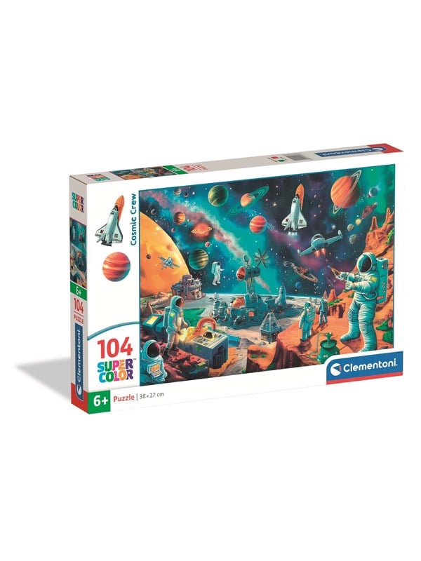 Clementoni Puzzle Cosmic Crew 104 pieces 2D Puzzles