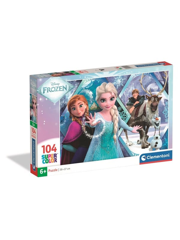 Clementoni Puzzle Frozen 104 pieces 2D Puzzles