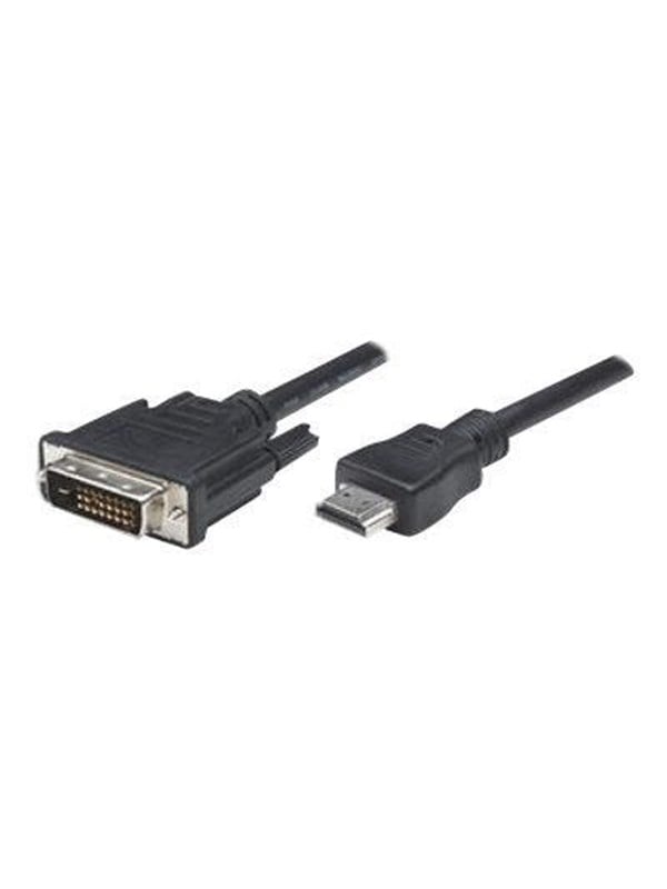 TECHLY adapter cable - HDMI  DVI - 3 m