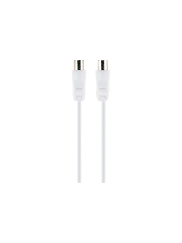 Schwaiger KDSK15 042 - antenna cable - 15 m - white - Wei - 1m