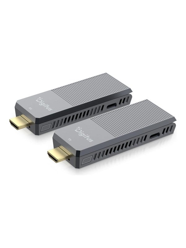 Image of DIGITUS - transmitter and receiver - video/audio extender - HDMI