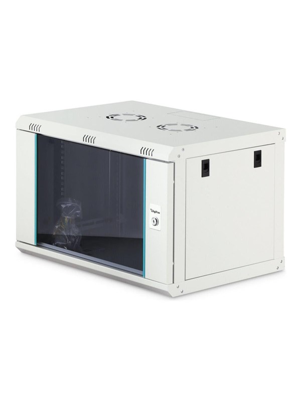 Assmann DIGITUS Wandgeh. Dynamic-N Serie 600x450mm 7HE unmont. Grau