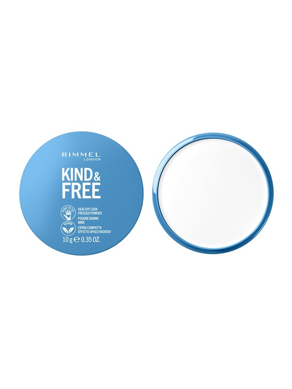 Kind and Free Pressed Powder 10g (Various Shades) - Translucent