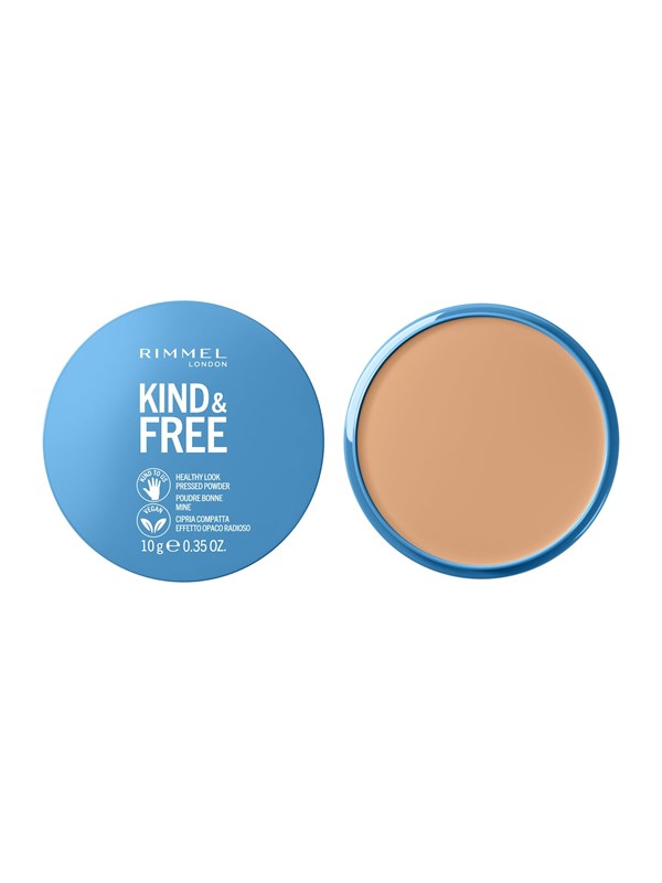 Kind and Free Pressed Powder 10g (Various Shades) - Light