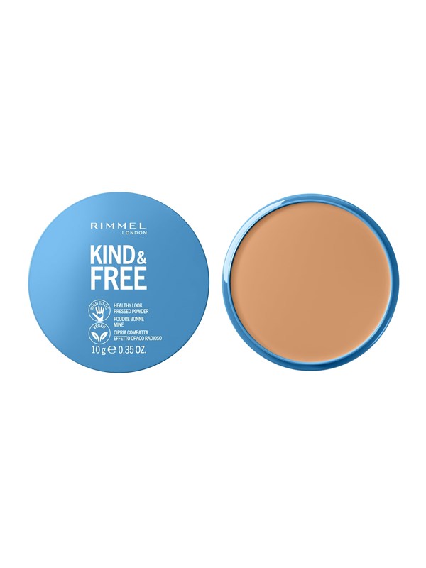 Kind and Free Pressed Powder 10g (Various Shades) - Medium