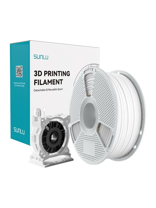 Sunlu PC-ABS Filament (White)
