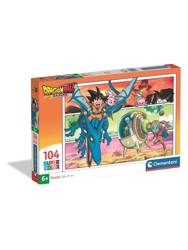 Clementoni Puzzle Dragonball Daima -1- 104 pieces 2D Puzzles