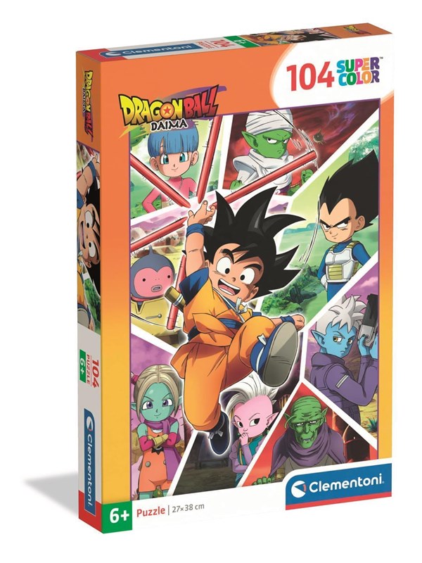 Clementoni Puzzle Dragonball Daima -3- 104 pieces 2D Puzzles