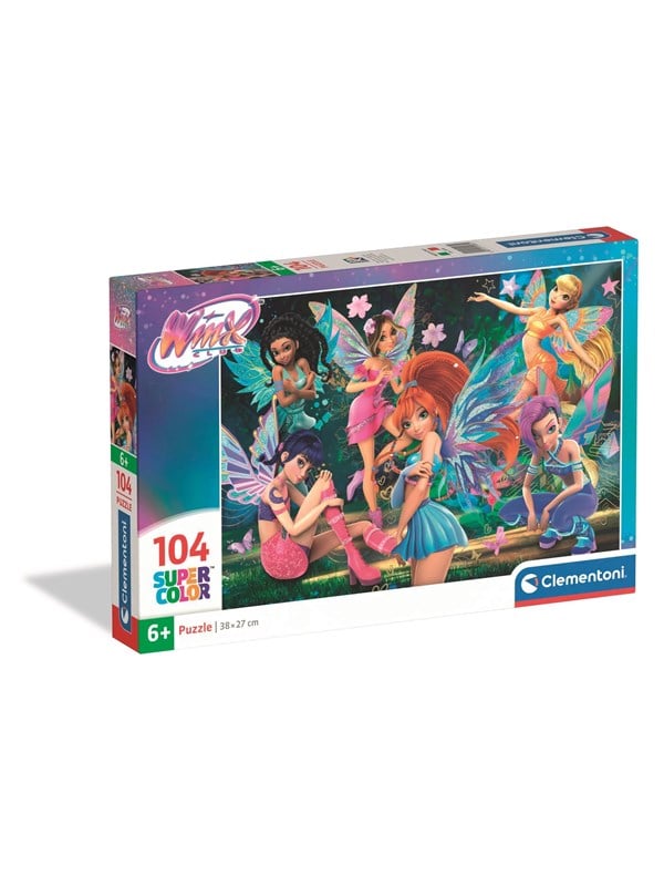 Clementoni Puzzle Winx 2025 104 pieces 2D Puzzles