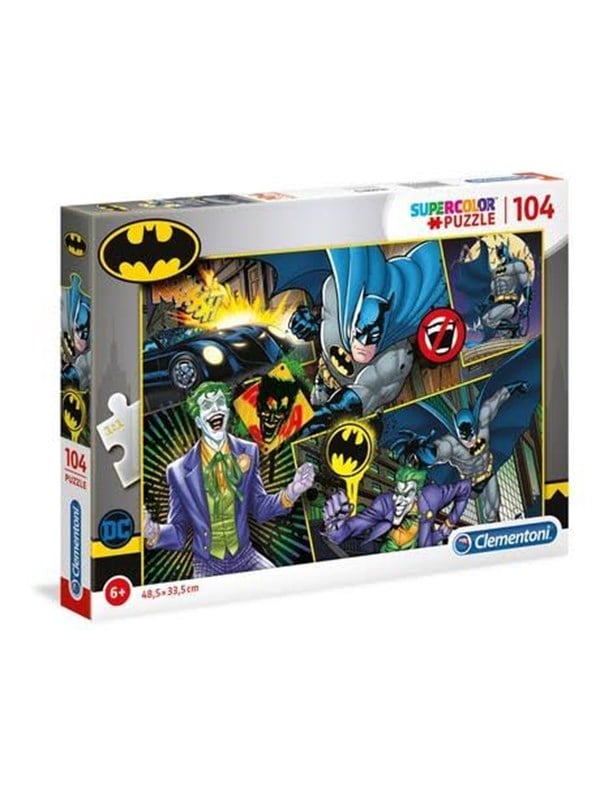 Clementoni Puzzle Batman Super 104 pieces 2D Puzzles