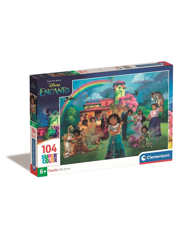 Clementoni Puzzle Disney Encanto 104 pieces 2D Puzzles