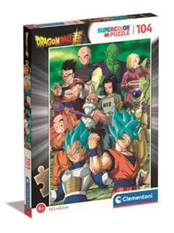 Clementoni Puzzle Dragonball 104 pieces Super 2D Puzzles
