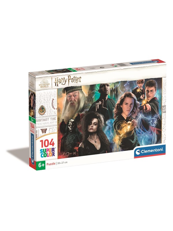 Clementoni Puzzle Harry Potter 104 pieces 2D Puzzles