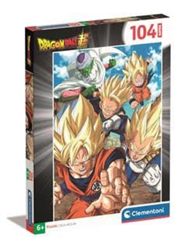 Clementoni Puzzle Dragonball 104 pieces 2D Puzzles