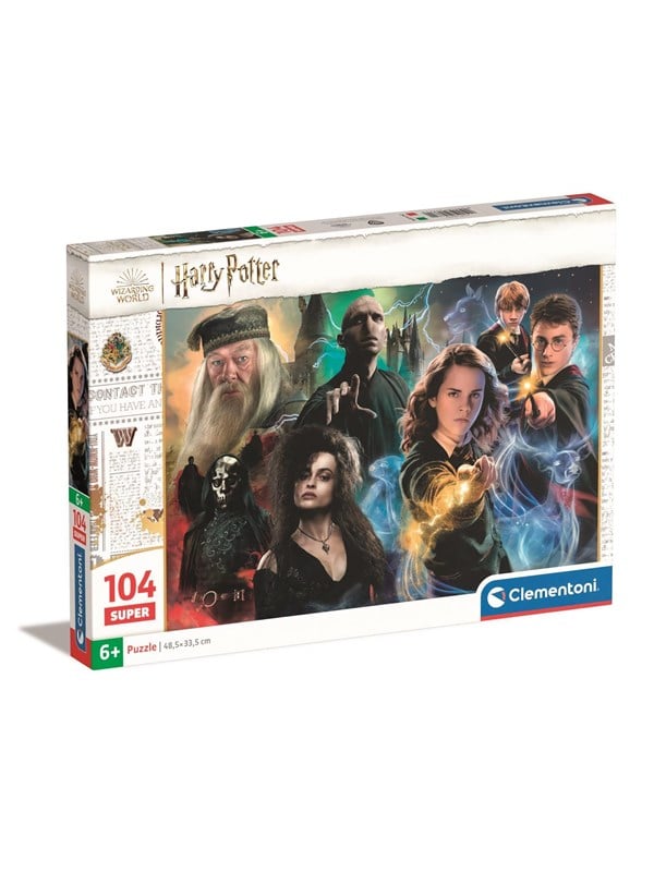 Clementoni Puzzle Harry Potter 104 pieces 2D Puzzles