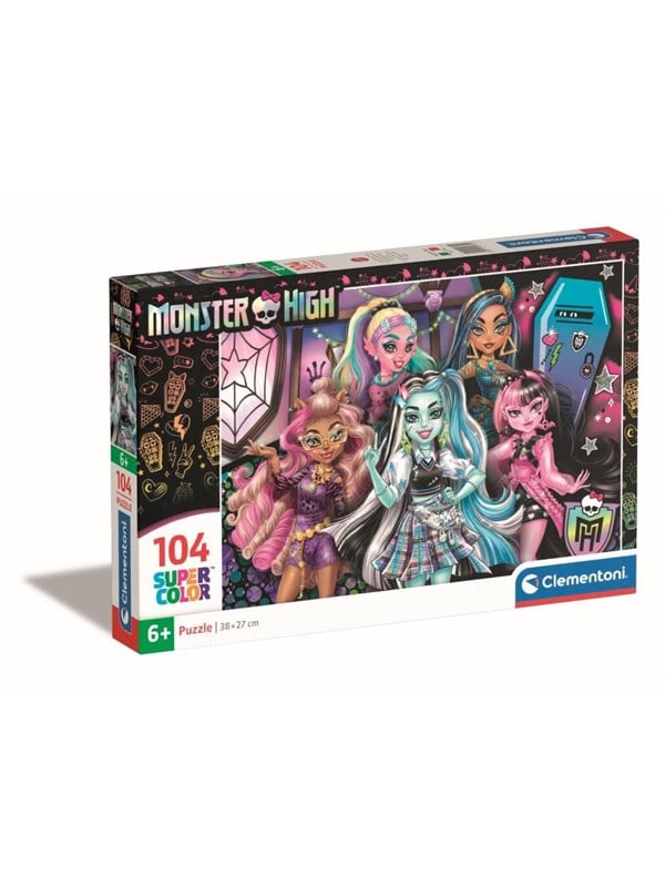 Clementoni Puzzle Monster High 104 pieces 2D Puzzles