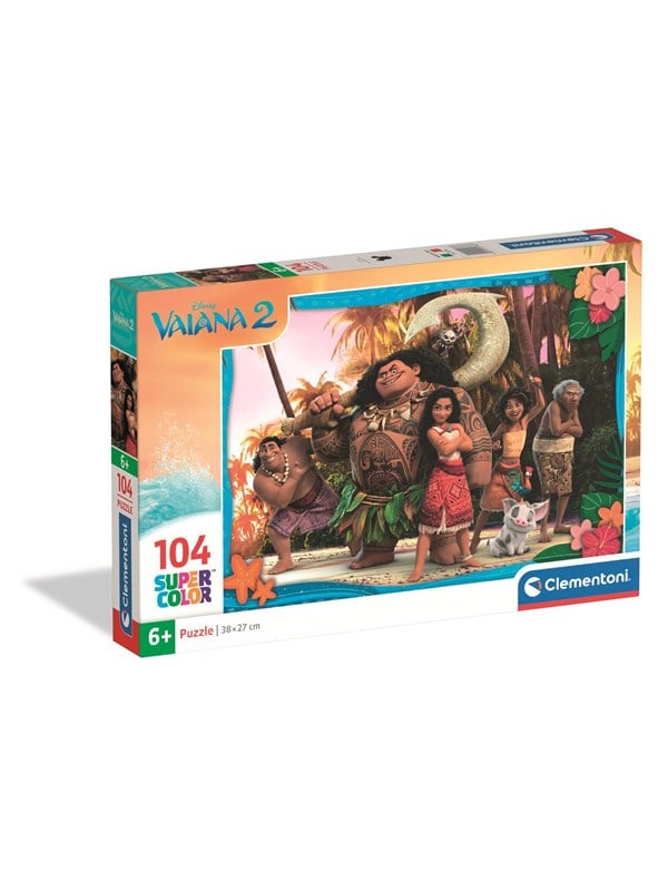 Clementoni Puzzle Disney Vaiana 2 104 pieces 2D Puzzles