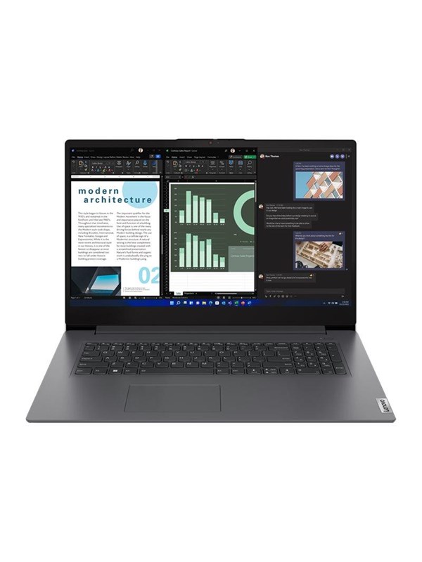 V17 G4 IRU 83A2 - 180°-Scharnierdesign - Intel Core i5 13420H   21 GHz - kein Betriebssystem - UHD Graphics - 8 GB RAM