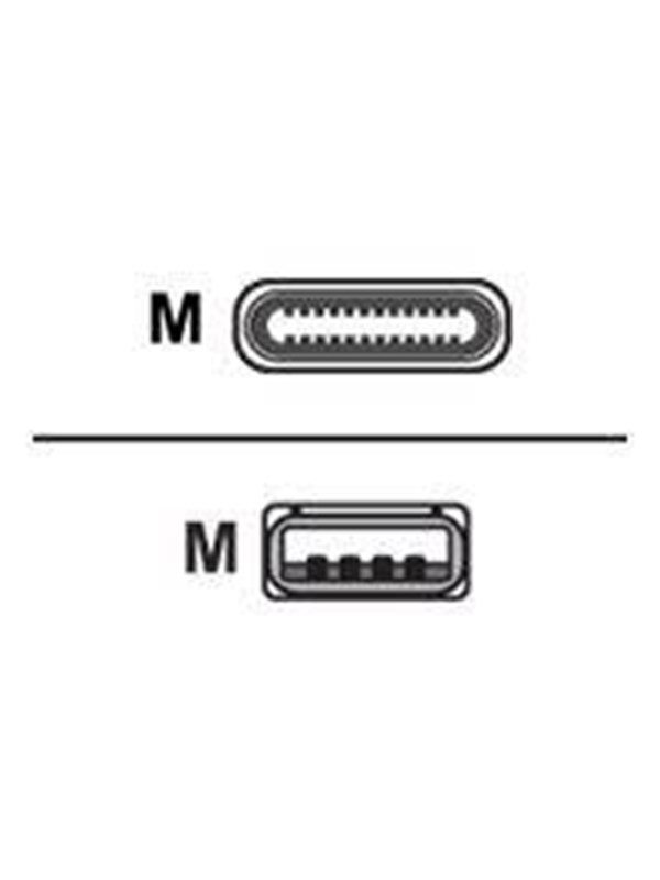 Cellularline Cellularline Power Data Cable 1,2 m USB-A/ Typ-C White