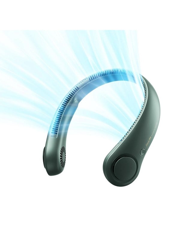 Jisulife Neck Fan 3 4000mAh Portable Neck Fan - Green