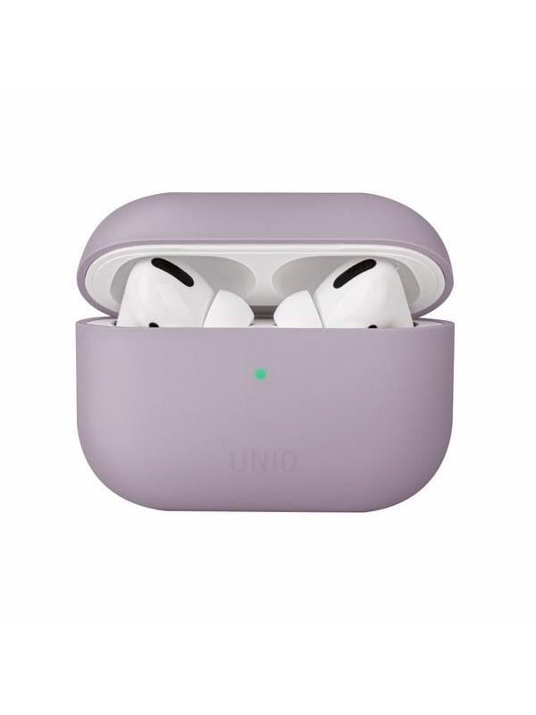 UNIQ Silicone Case for AirPods Pro - Lavender
