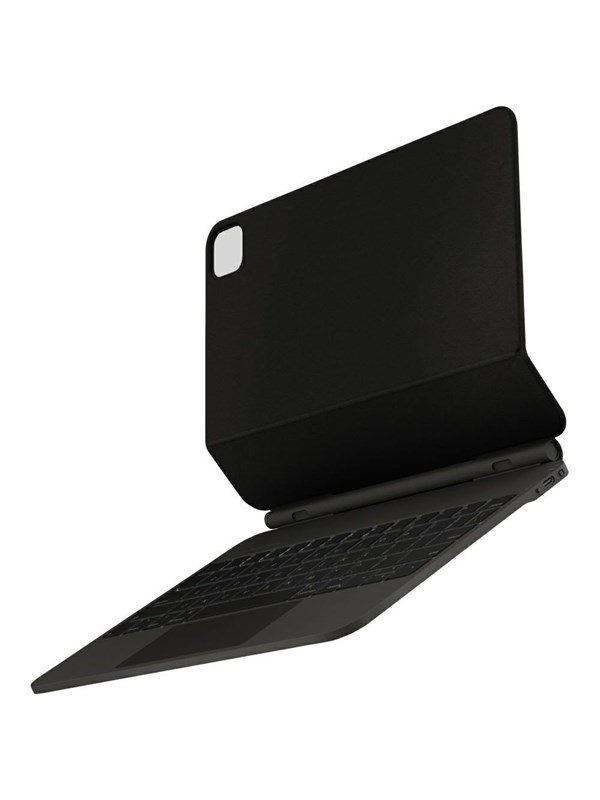 UNIQ Venno Pro Magnetic Smart Keyboard Case for iPad Air 13" 2024 / 2025 / iPad Pro 13" 2024 - Black