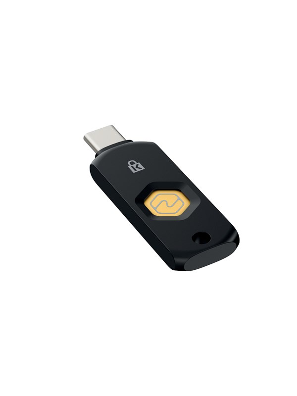 Zutrittskontrolle Kensington VeriMark NFC+ USB-C Schlüsselanhänger 10 Benutzer Sicherheit