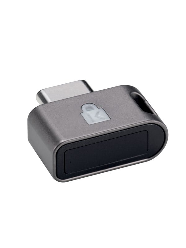 Kensington VeriMark Guard 21 USB-C Fingerprint Security Key  FIDO2 WebAuthnCTAP21 FIDO U2F  plattformbergreifend
