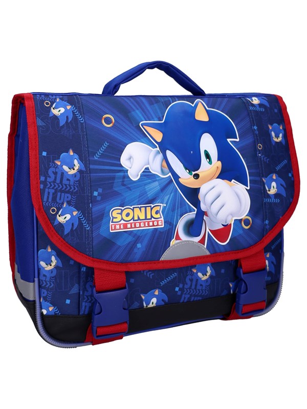 Sonic School backpack Still Unstoppable