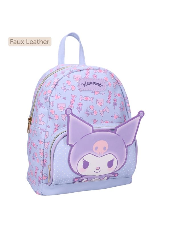 Hello Kitty - Anime Rucksack - Hello Kitty & Friends - Kuromi - Carry The Cuteness - lila  - Lizenzierter Fanartikel
