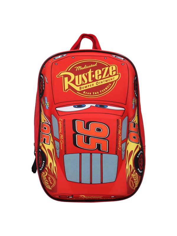 Cars Backpack 3D 3 Piston Cup Champion