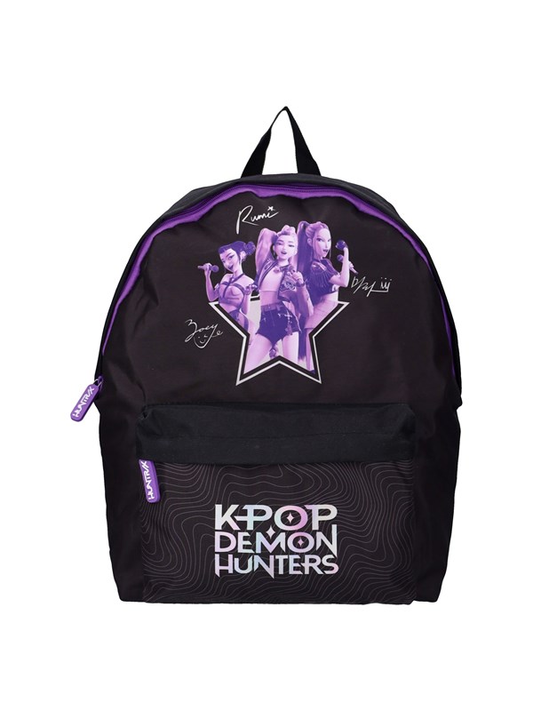KPop Demon Hunters - Anime Rucksack - Shadow Beats - schwarz/lila  - Lizenzierter Fanartikel