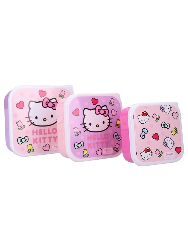 Vadobag Snack box (3in1) Hello Kitty Fresh Bites